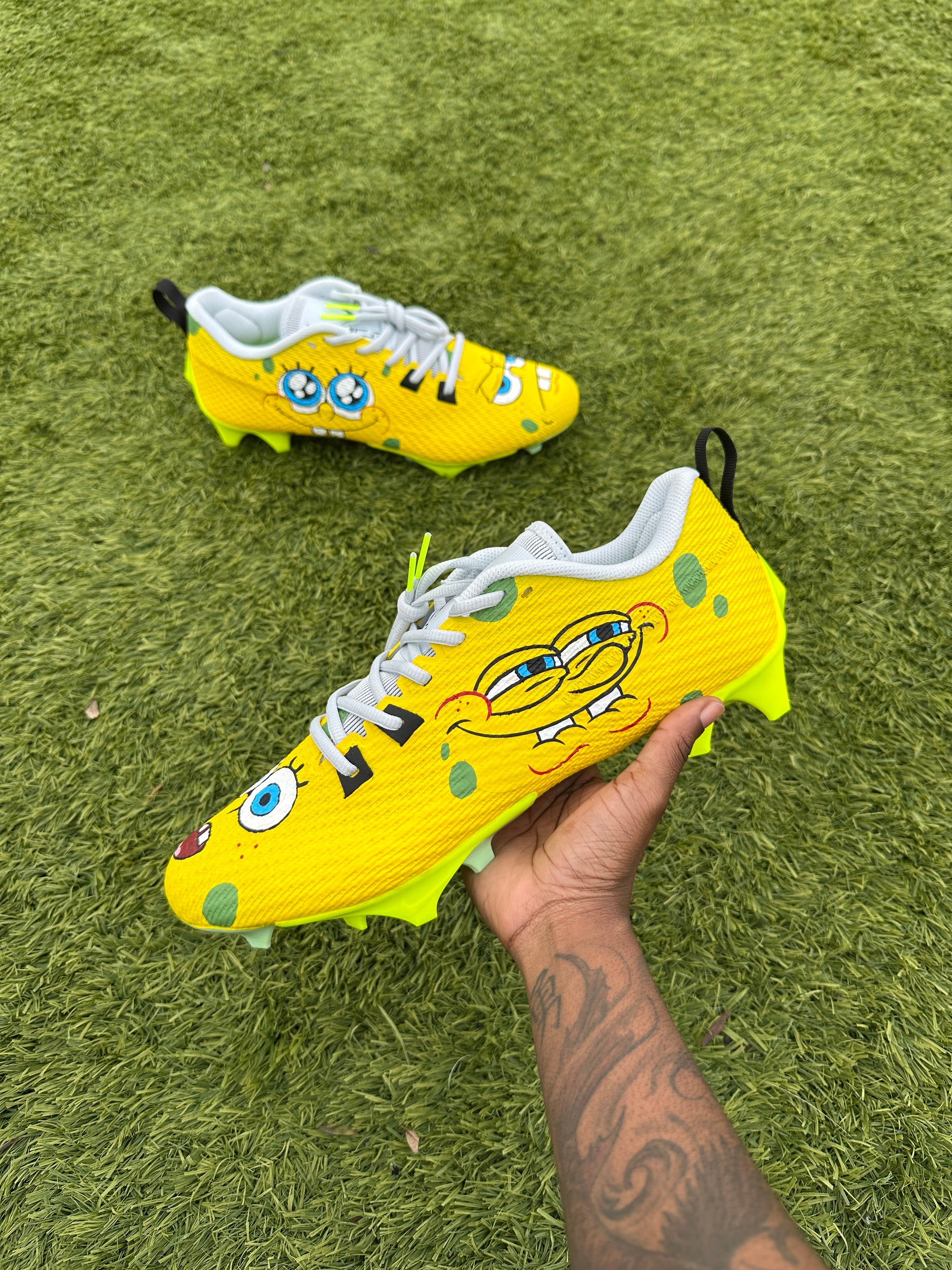 Custom Cleats