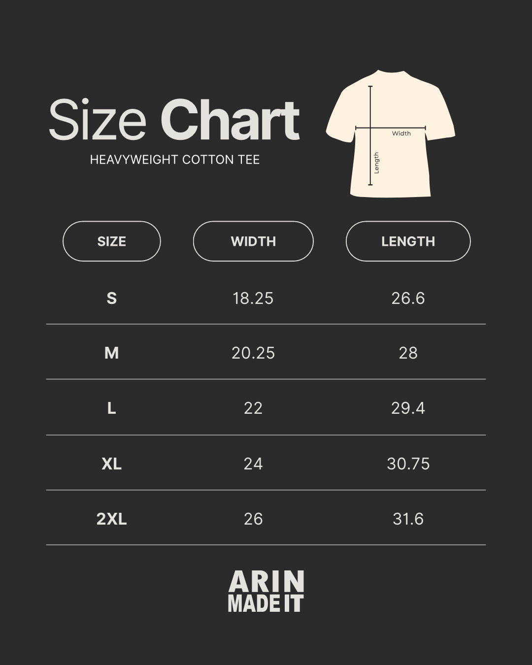 Blank Tee