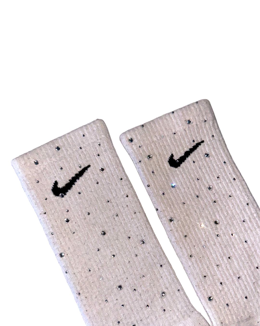 Rhinestone Socks