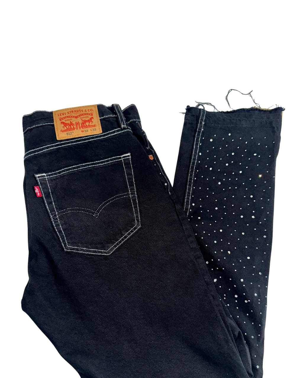 Rhinestone Jeans