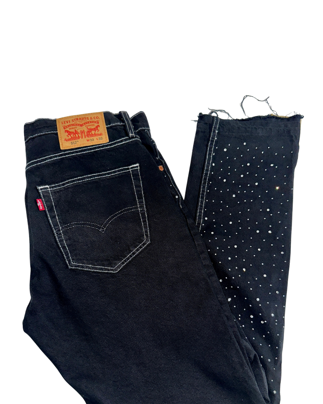 Rhinestone Jeans