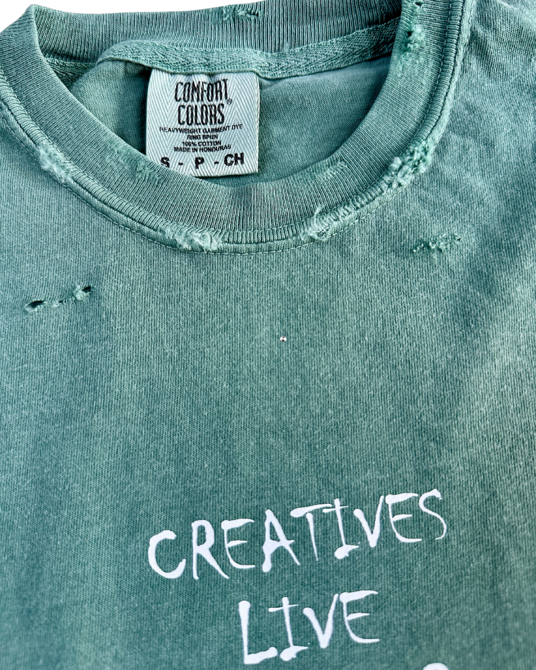 Creatives Live Forever Tee