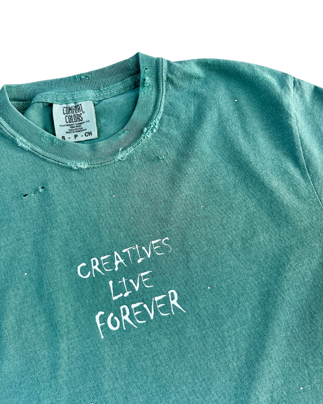 Creatives Live Forever Tee