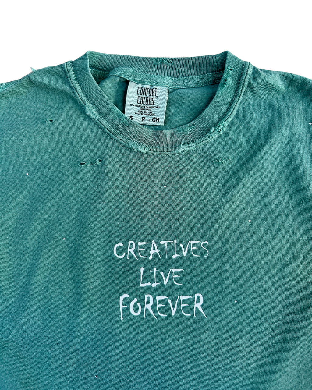Creatives Live Forever Tee