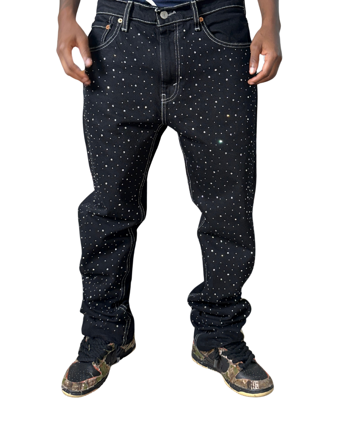 Rhinestone Jeans