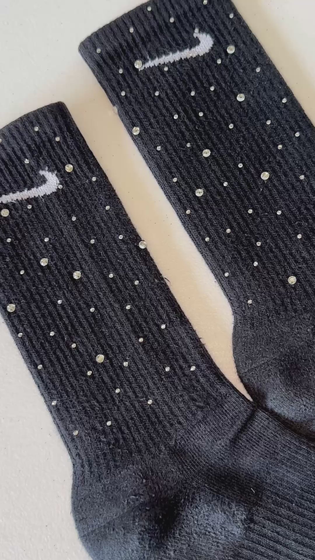 Rhinestone Socks